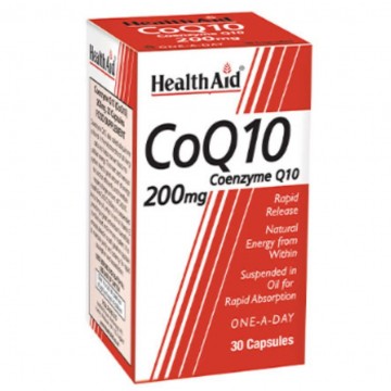 Coenzima Q10 200Mg 30caps Health Aid