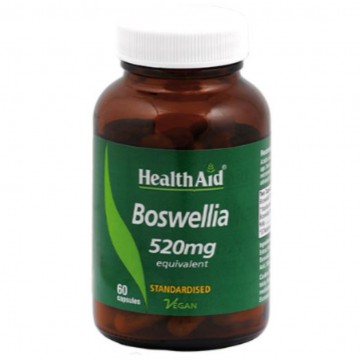 Boswellia Capsula 520 Mg SinGluten Vegan 60caps Health Aid