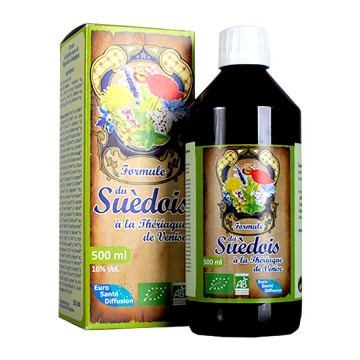 Bitter Sueco Bio 500ml Euro-Sante