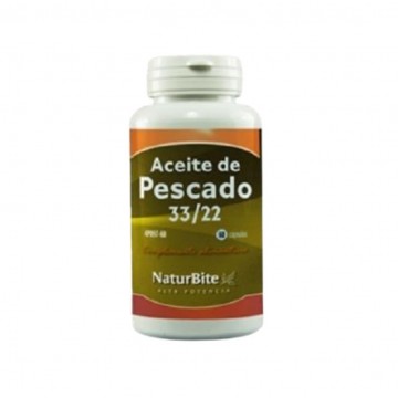 Aceite de Pescado 33/22 60caps Naturbite