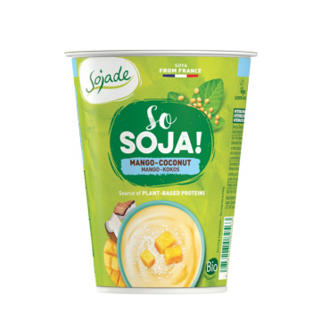 REFRIG YOGUR DE SOJA MANGO Y COCO BIO, 400 g