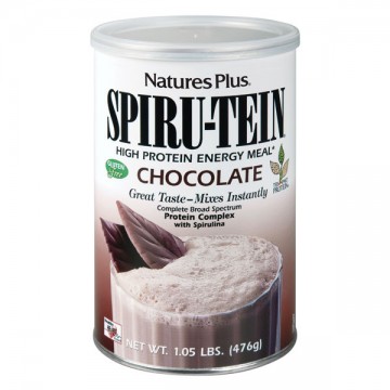 Spirutein Chocolate SinGluten 476g Nature'S Plus