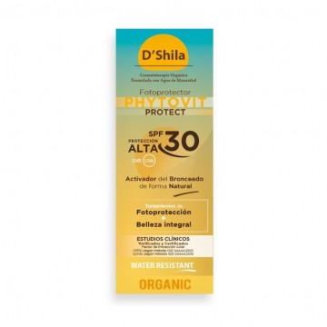 Bronceador con Proteccion Solar SPF30 100ml Shila