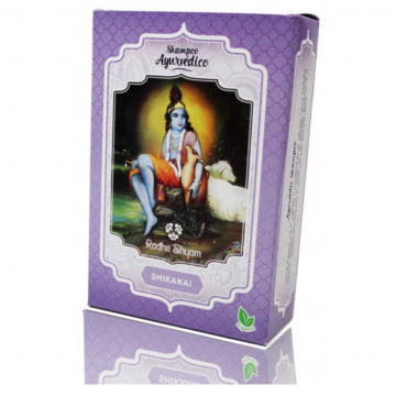 Shikakai Champu Ayurvedico en Polvo Eco Vegan 100g Radhe Shyam