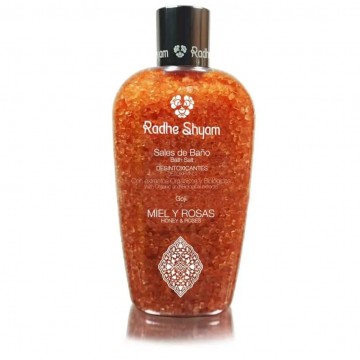 Sales de Baño Miel y Rosas 330ml Radhe Shyam