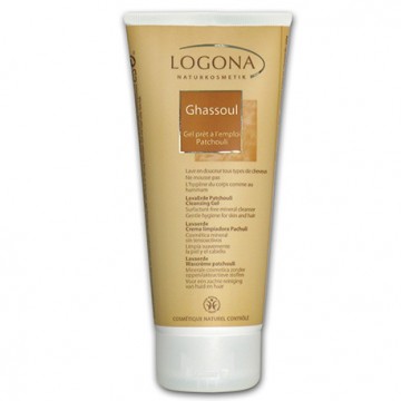 LavaErde Gel Patchouli Preparado 200ml Logona