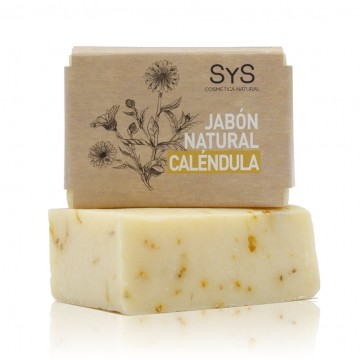 Jabon Natural de Calendula Vegan 100g SYS