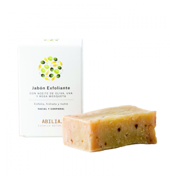 Jabon Exfoliante Bio 100g Abilia