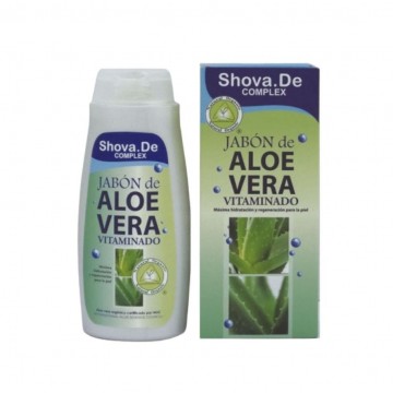 Jabon de Baño Aloe Complex 250ml Shova De