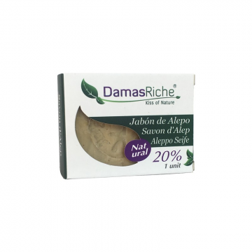 Jabon de Alepo 20% Damasriche Eco 200g Damasriche