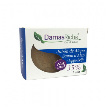 Jabon Alepo 35% Eco 200g Damasriche