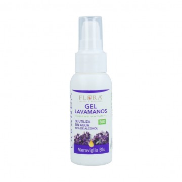 Gel Higienizante Lavamanos Lavanda y Arbol del Te Bio 75ml Flora