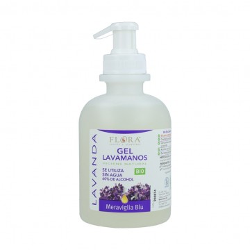 Gel Higienizante Lavamanos con Lavanda y Arbol del Te Bio 250ml Flora