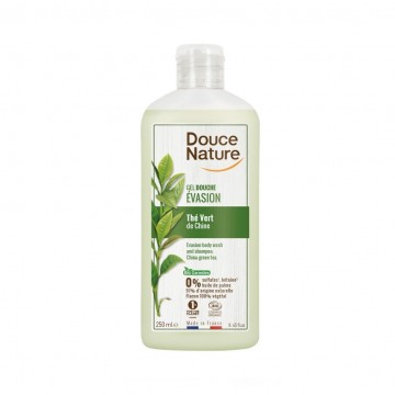 Gel Ducha Te Verde 5 Bio 200ml Douce Nature