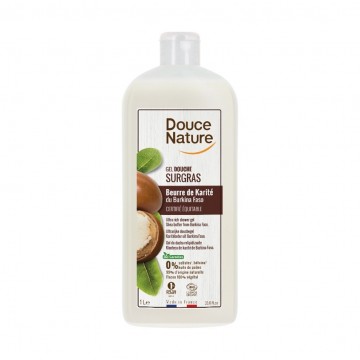 Gel Ducha Manteca Karitelt Bio 1L Douce Nature