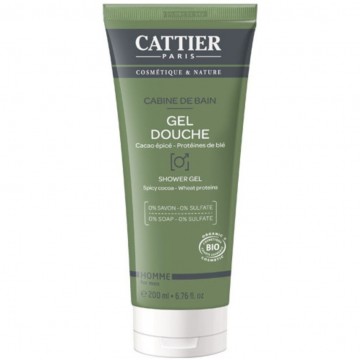 Gel Ducha Hombre Cabine de Bain Bio 200ml Cattier