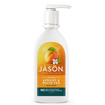 Gel Ducha Albaricoque Te Blanco 887ml Jason