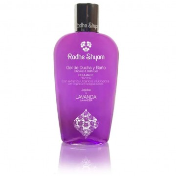 Gel de Ducha y Baño Lavanda Jojoba 250ml Radhe Shyam