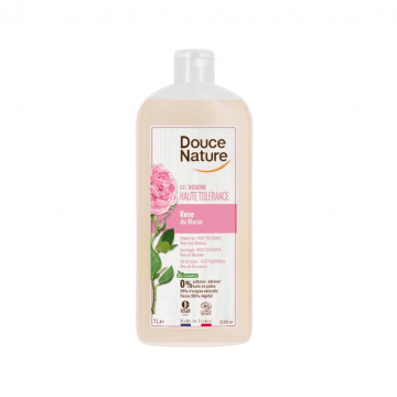 Gel de Ducha Rosas Bio 1L Douce Nature