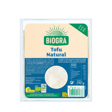 REFRIG  TOFU NATURAL 290 g