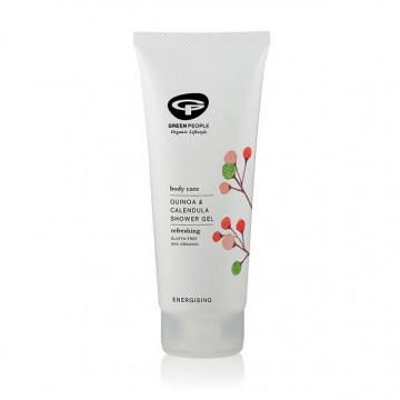 Gel de Ducha Quinoa y Calendula SinGluten 100ml Green People