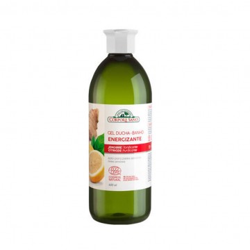 Gel de Ducha Energizante Jengibre y Citricos Bio 600ml Corpore Sano