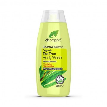 Gel de Ducha arbol de Te Bio 250ml Dr. Organic