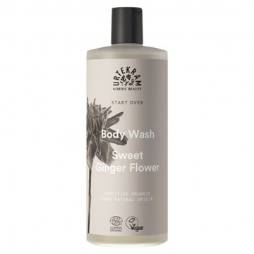 Gel de Baño Sweet Ginger Flower 500ml Urtekram