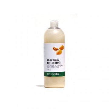 Gel de Baño Nutritivo de Leche de Almendras 1L Authex