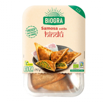 REFRIG  SAMOSA ESTILO HINDU 170 g
