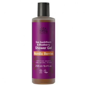 Gel de Baño Frutos Nordicos Vegan 250ml Urtekram