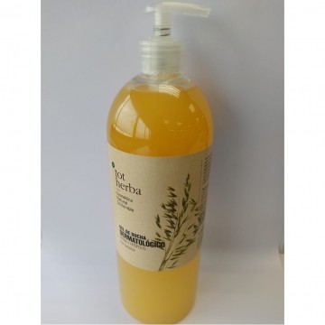 Gel de Baño dermatologico de Avena y Propolis Eco 1L Authex