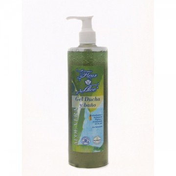 Gel de Baño de Aloe Vera 500ml Fleuraloe