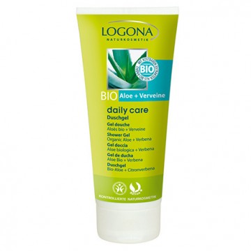 Gel de Baño Aloe y Verbena 200ml Logona