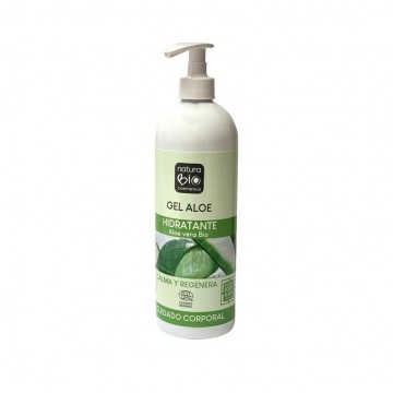 Gel de Aloe Vera Vegan Bio 250ml Naturabio Cosmetics