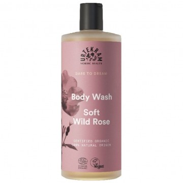 Gel Baño Soft Wild Rose Eco Vegan 500ml Urtekram