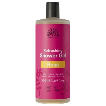 Gel Baño Rosas Bio Vegan 500ml Urtekram