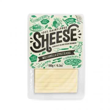 REFRIG QUESO ESTILO MOZZARELLA EN LONCHAS 180G