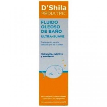 Gel Baño Oleoso Ultra Suave 200ml Shila Pediatric