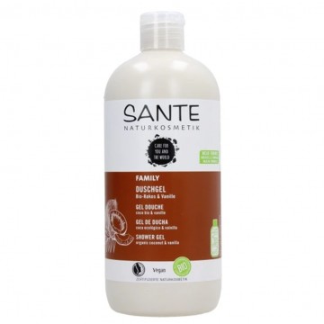 Gel Baño Coco Vainilla Bio Vegan 500ml Sante