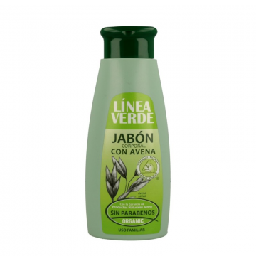 Gel Baño Avena Piel Seca 400ml Linea Verde