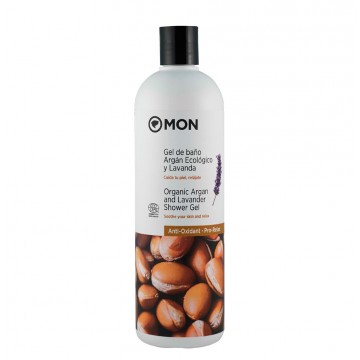 Gel Baño Argan y Lavanda Eco 750ml Mon