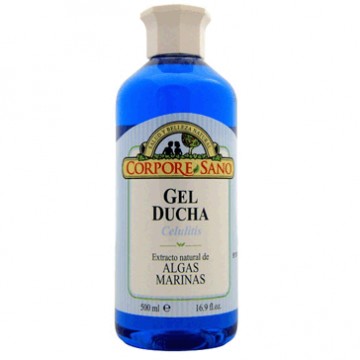 Gel Baño Algas Marinas 500ml Corpore Sano