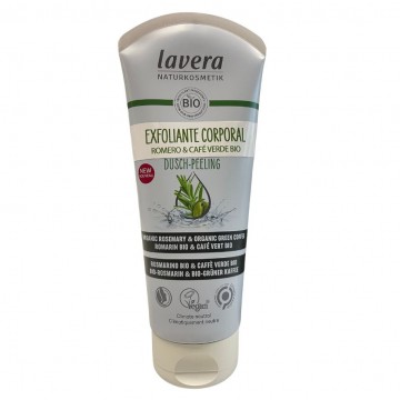 Exfoliante Corporal Romero Cafe Verde Bio Vegan 200ml Lavera