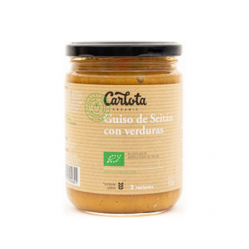 GUISO DE SEITAN CON VERDURAS 425G ECO