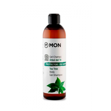 Champu y Gel Baño Te Tree 300ml Mon