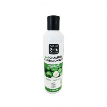 Champu y Acondicionador en Vitalidad Eco 250ml Naturabio Cosmetics