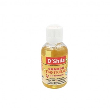 Champu Vitaminado Escolar 50ml Shila