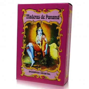 Champu vegetal Maderas de Panama 100g Radhe Shyam