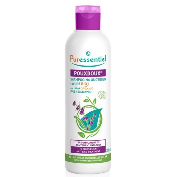 Champu Uso Diario Pouxdoux Bio 200ml Puressentiel